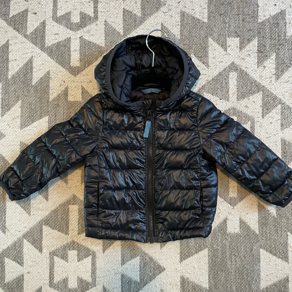 Primary Baby Lightweight Puffer Coat
